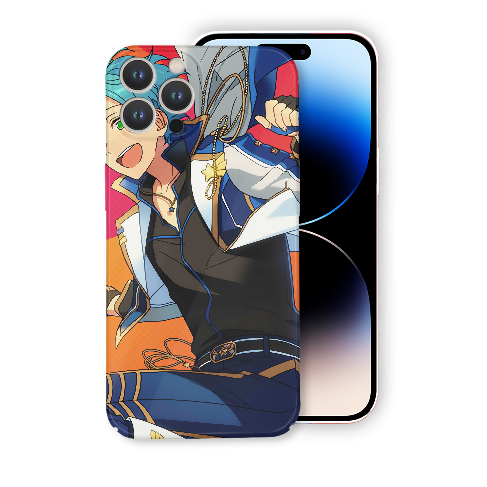 （画像用） あんさんぶるスターズ! Ensemble Stars 【iPhone 14シリーズ対応】ハードケース